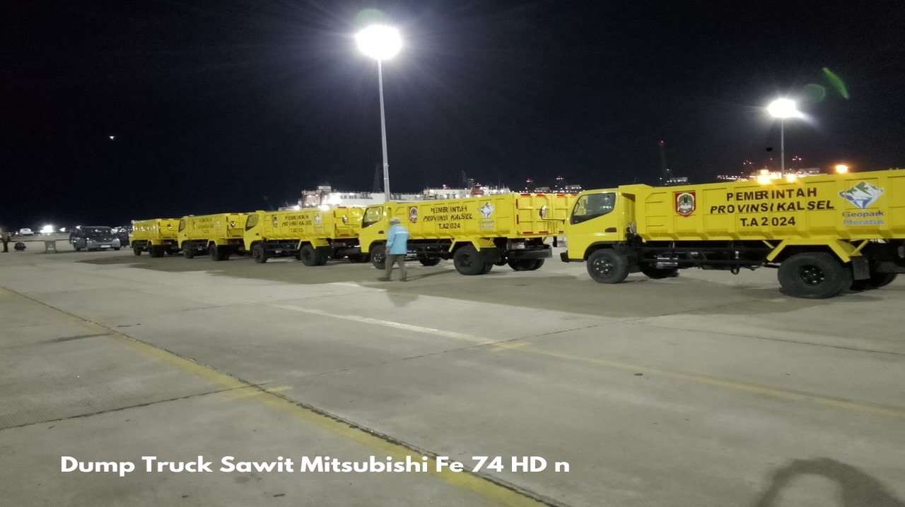 Truck Sawit/Sampah